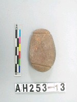 藏品(兩縊型石網墜)的圖片